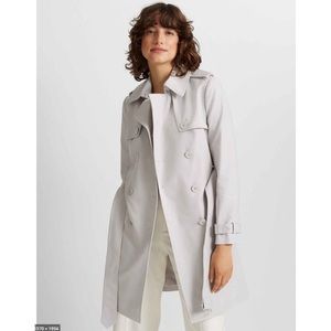 Club Monaco Viveca Trench, Sterling Grey
